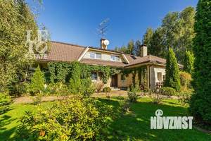 Дом 406м², 2-этажный, участок 35 сот.  