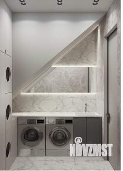 Коттедж 210м&sup2;, 2-этажный, участок 6 сот.  