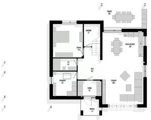 Коттедж 205м², 2-этажный, участок 10 сот.  