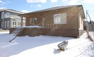 Дом 121м², 1-этажный, участок 5 сот.  