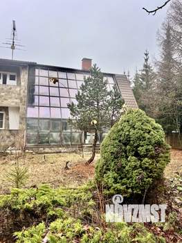 Коттедж 373м², 2-этажный, участок 16 сот.  