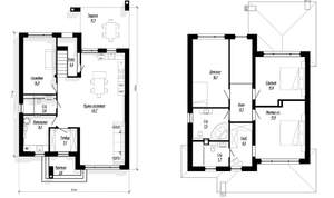 Дом 160м², 2-этажный, участок 5 сот.  