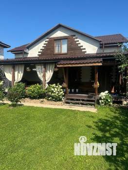 Дом 163м&sup2;, 2-этажный, участок 12 сот.  