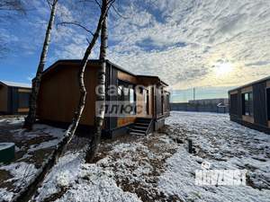 Дом 120м², 1-этажный, участок 6 сот.  