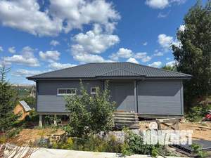 Дом 100м&sup2;, 1-этажный, участок 4 сот.  