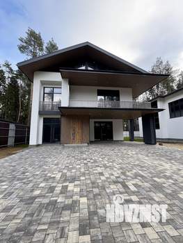 Коттедж 443м², 3-этажный, участок 9 сот.  