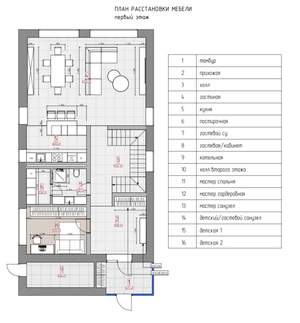 Дом 196м², 2-этажный, участок 6 сот.  