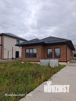 Дом 127м&sup2;, 1-этажный, участок 5 сот.  