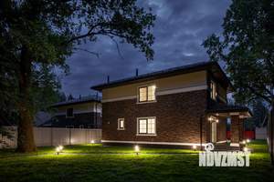 Коттедж 205м&sup2;, 2-этажный, участок 9 сот.  