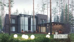 Дом 350м², 2-этажный, участок 10 сот.  