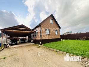 Дом 115м², 2-этажный, участок 6 сот.  