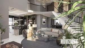 Дом 728м², 3-этажный, участок 9 сот.  