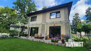 Коттедж 207м², 2-этажный, участок 9 сот.  