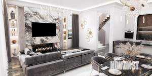 Дом 196м², 2-этажный, участок 6 сот.  