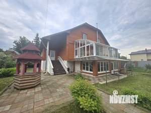 Коттедж 350м², 3-этажный, участок 12 сот.  