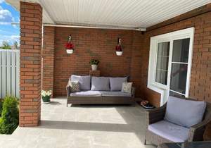 Дом 154м², 3-этажный, участок 3 сот.  