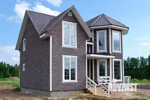 Коттедж 160м², 2-этажный, участок 5 сот.  