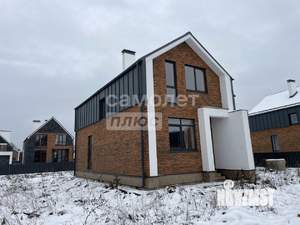 Дом 170м&sup2;, 2-этажный, участок 6 сот.  