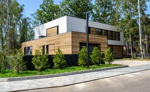 Дом 530м&sup2;, 2-этажный, участок 25 сот.  