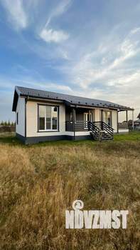 Дом 130м&sup2;, 1-этажный, участок 5 сот.  