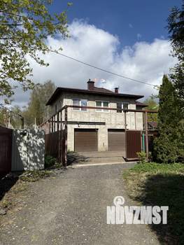 Коттедж 187м², 3-этажный, участок 10 сот.  