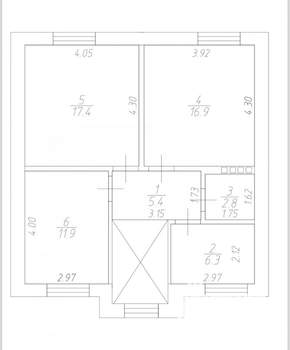 Дом 155м², 2-этажный, участок 8 сот.  