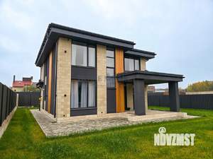 Дом 185м², 2-этажный, участок 6 сот.  