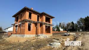 Дом 160м², 2-этажный, участок 6 сот.  