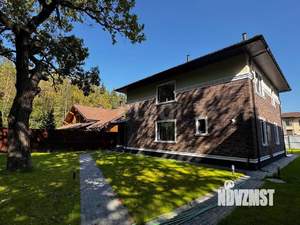 Дом 205м&sup2;, 2-этажный, участок 9 сот.  