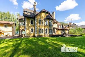 Дом 700м², 3-этажный, участок 34 сот.  