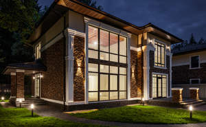 Дом 205м², 2-этажный, участок 9 сот.  