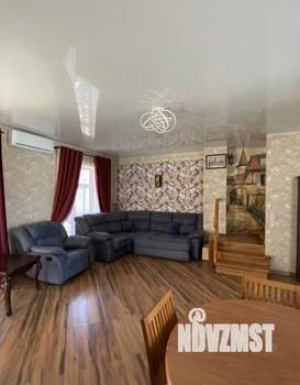 Таунхаус 156м², 3-этажный, участок 3 сот.  