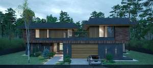 Дом 740м&sup2;, 2-этажный, участок 20 сот.  