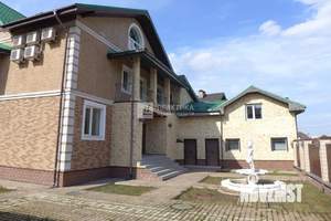 Дом 650м², 2-этажный, участок 12 сот.  