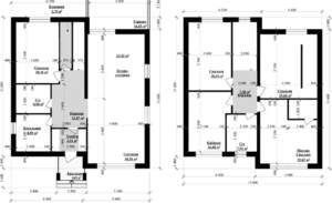 Дом 220м², 2-этажный, участок 6 сот.  