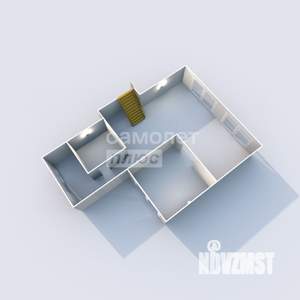 Дом 207м², 2-этажный, участок 6 сот.  