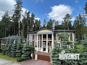 Коттедж 1256м&sup2;, 3-этажный, участок 70 сот.  