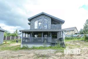 Дом 190м², 2-этажный, участок 7 сот.  