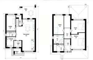 Дом 160м², 2-этажный, участок 5 сот.  