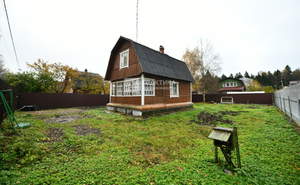 Дом 58м&sup2;, 2-этажный, участок 6 сот.  