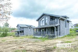 Дом 190м², 2-этажный, участок 7 сот.  