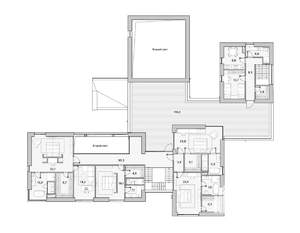 Коттедж 740м², 2-этажный, участок 20 сот.  