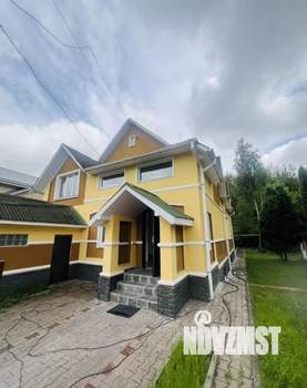 Дача 350м², 4-этажный, участок 11 сот.  