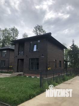 Дом 180м², 2-этажный, участок 7 сот.  