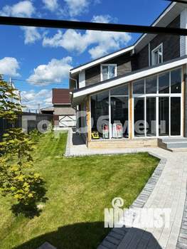 Дом 195м², 2-этажный, участок 5 сот.  