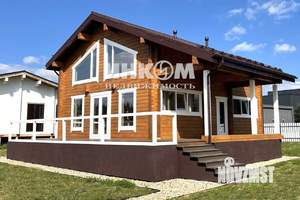 Дом 200м², 2-этажный, участок 9 сот.  