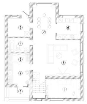 Дом 220м², 2-этажный, участок 6 сот.  