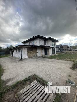 Коттедж 250м², 2-этажный, участок 8 сот.  