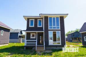 Коттедж 123м², 2-этажный, участок 6 сот.  