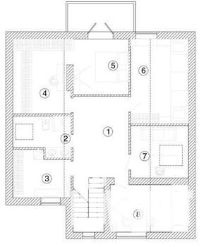 Дом 220м², 2-этажный, участок 6 сот.  